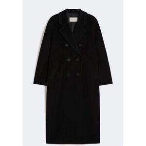 MAX MARA Madame Icon double-breasted wool and cashmere-blend Coat size 14